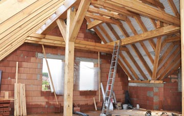 Low Cotehill attic trusses