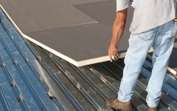 benefits of insulating Low Cotehill flat roofing