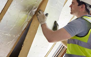 Low Cotehill loft insulation